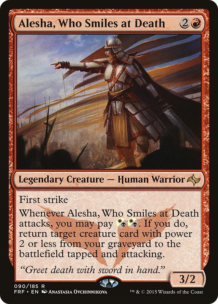 Alesha, Who Smiles at Death - Image 1