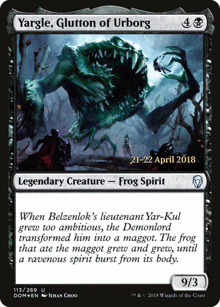 Yargle, Glutton of Urborg - Image 1
