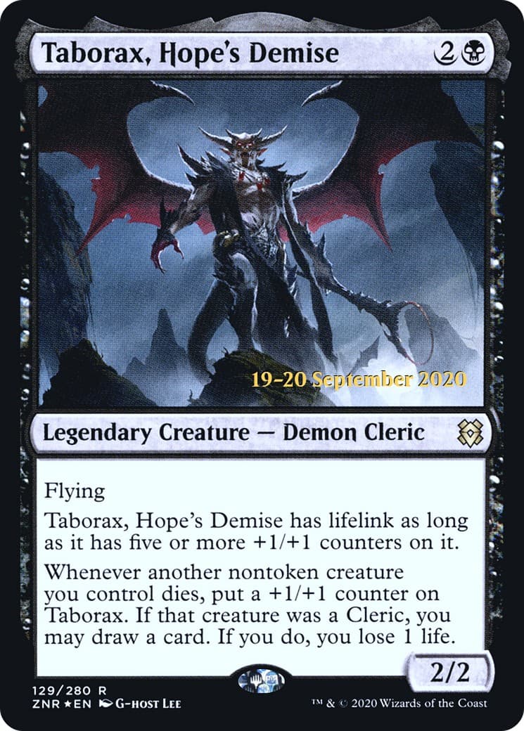 Taborax, Hope's Demise - Image 1