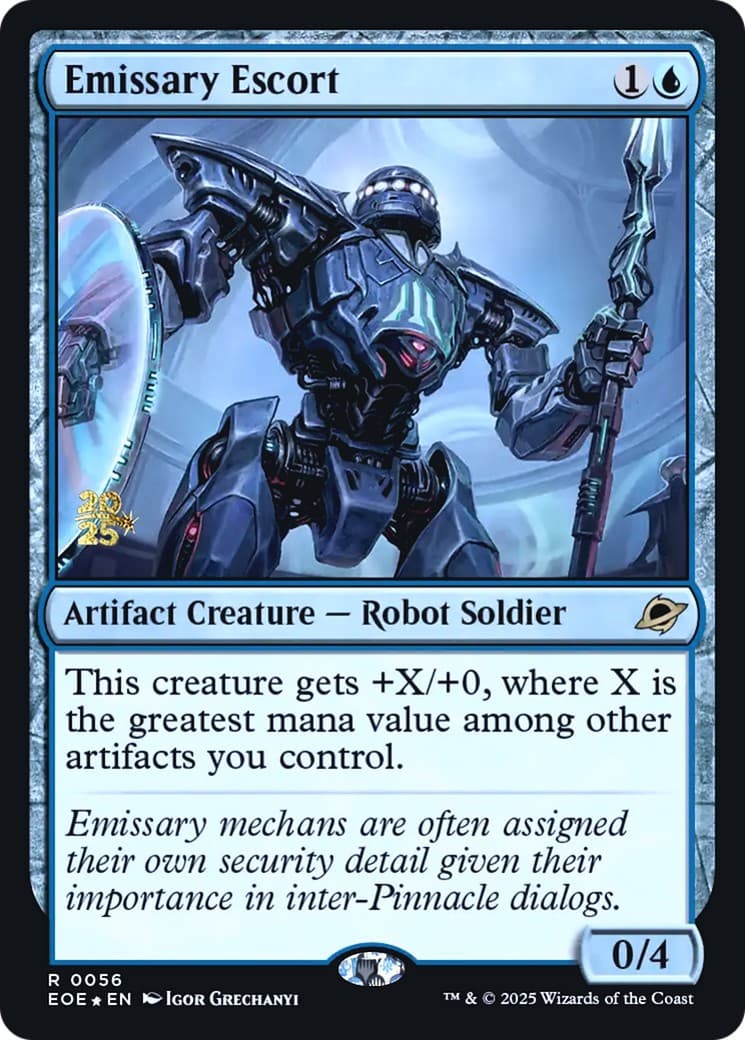 Emissary Escort - Image 1