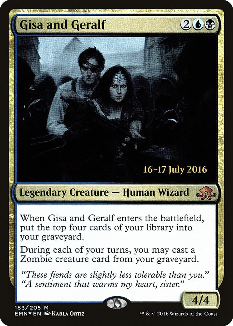 Gisa and Geralf - Image 1