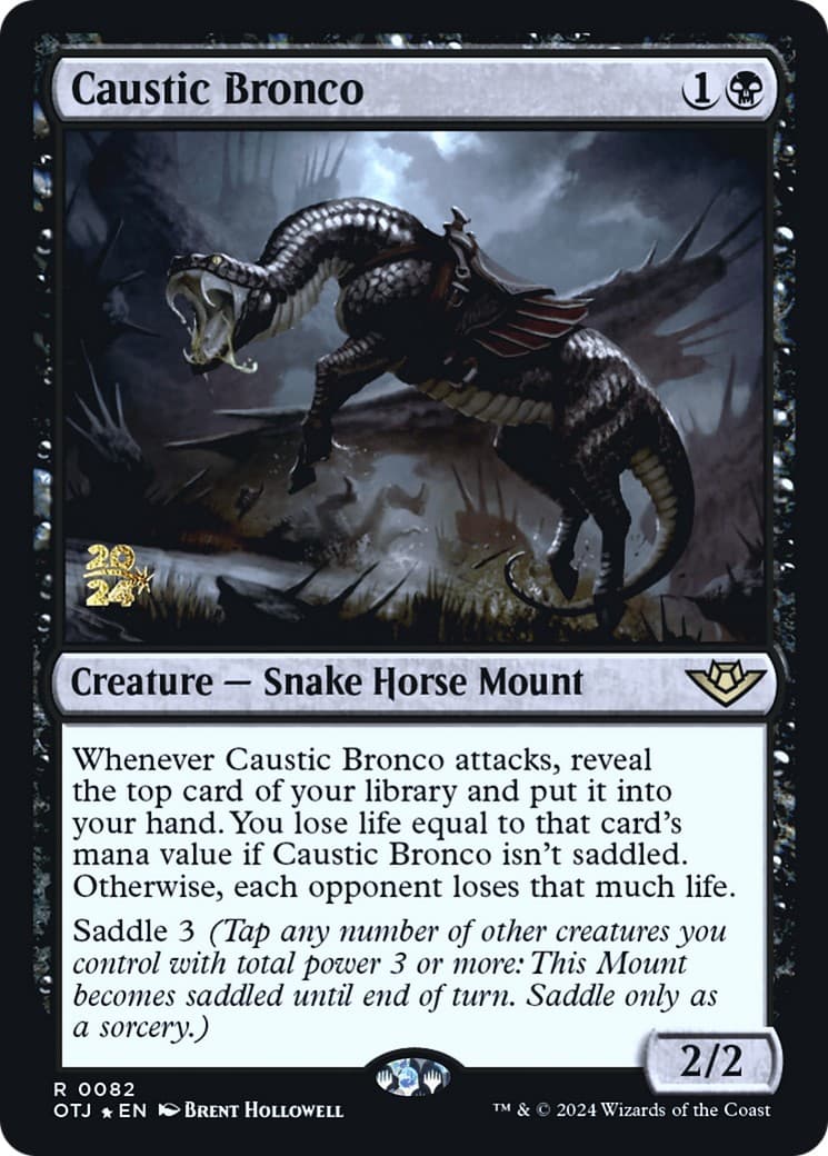 Caustic Bronco - Image 1