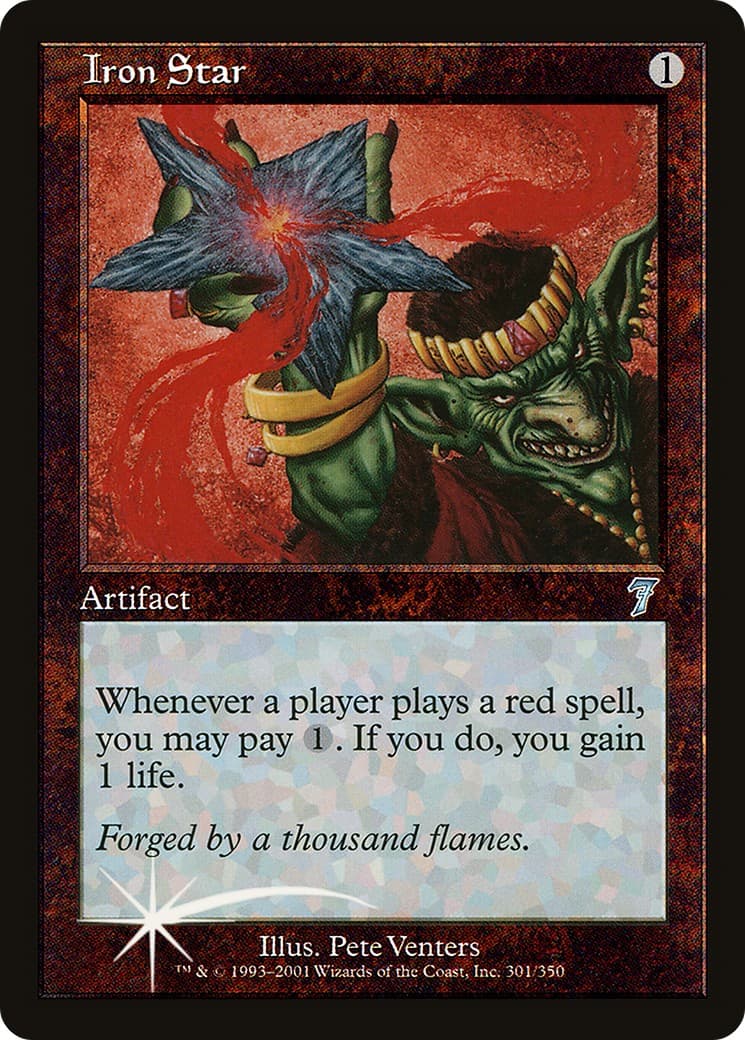 Iron Star - Image 1