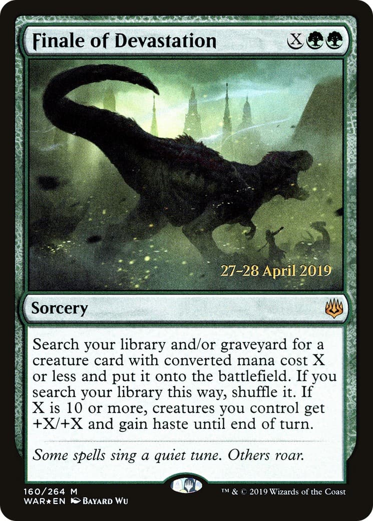 Finale of Devastation - Image 1