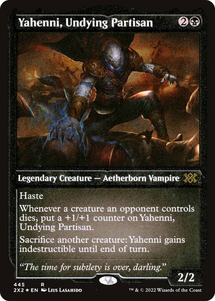 Yahenni, Undying Partisan - Image 1