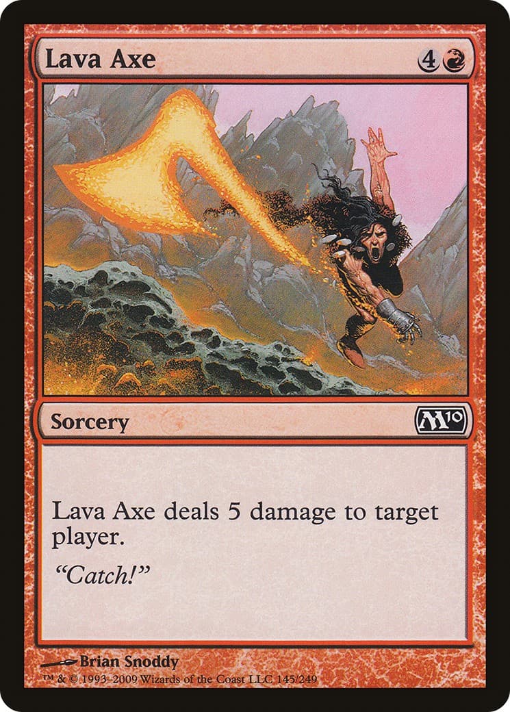 Lava Axe - Image 1