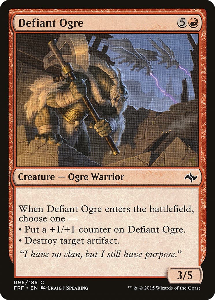 Defiant Ogre - Image 1