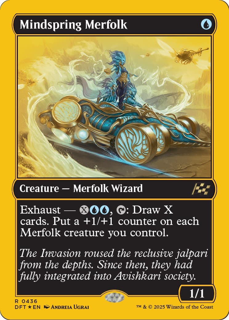 Mindspring Merfolk - Image 1