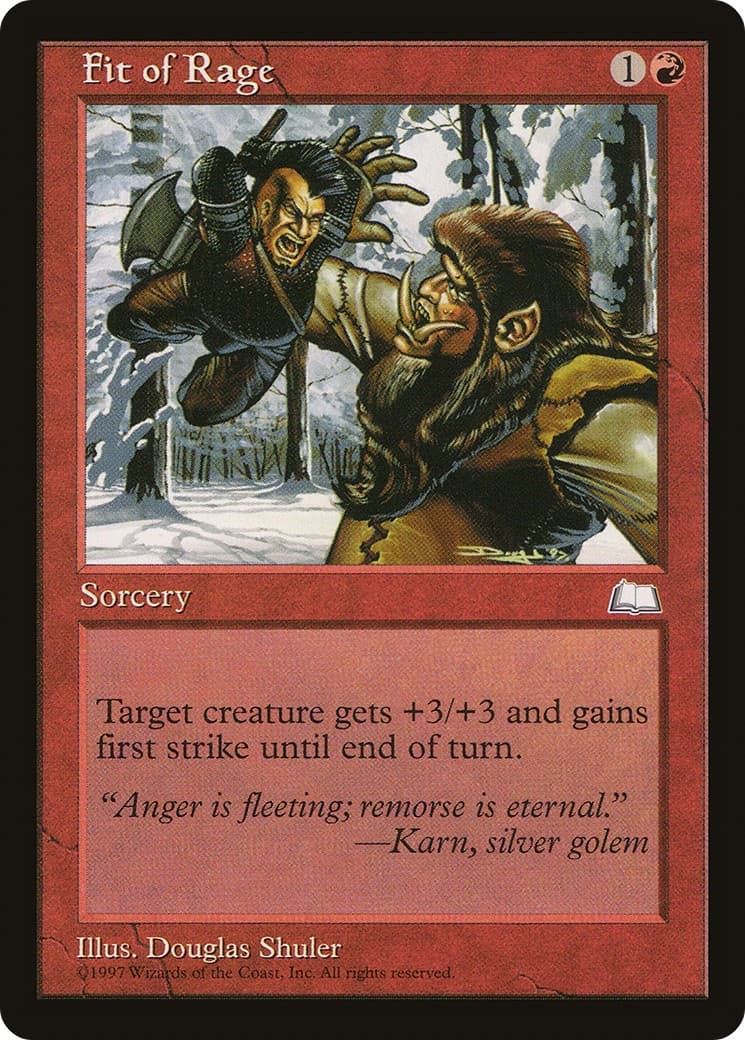 Fit of Rage - Image 1