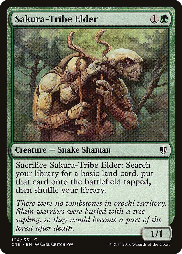 Sakura-Tribe Elder - Image 1