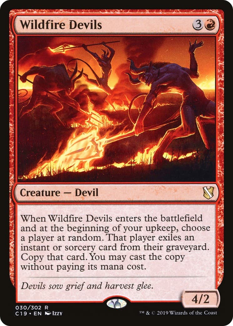 Wildfire Devils - Image 1