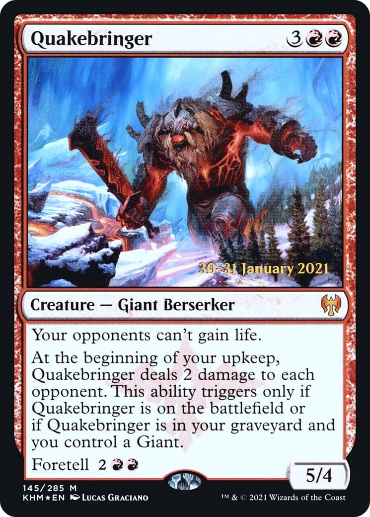 Quakebringer - Image 1