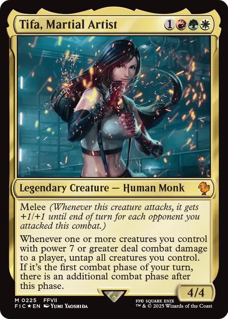 Tifa, Martial Artist - Image 1