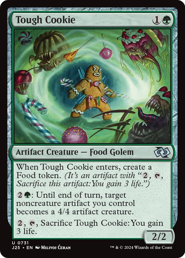 Tough Cookie - Image 1