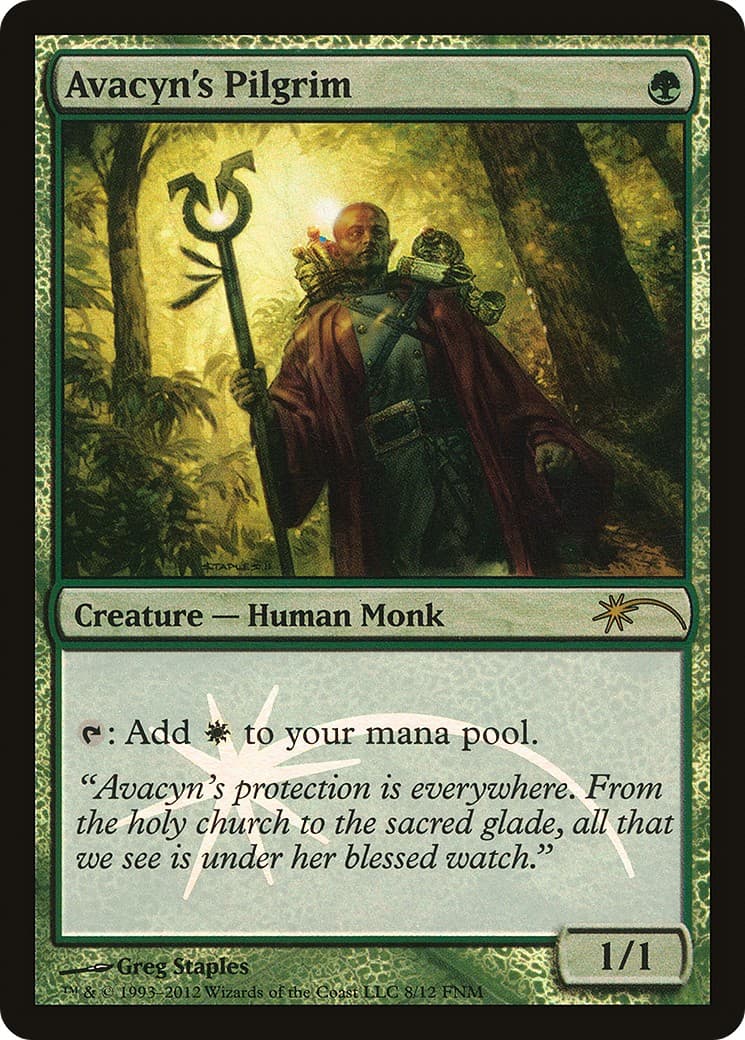 Avacyn's Pilgrim - Image 1