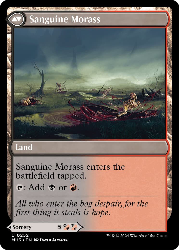 Bloodsoaked Insight // Sanguine Morass thumbnail 2