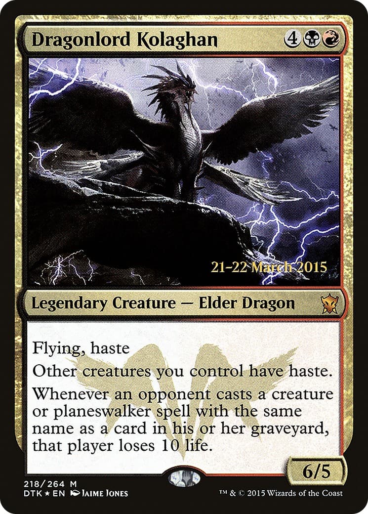 Dragonlord Kolaghan - Image 1