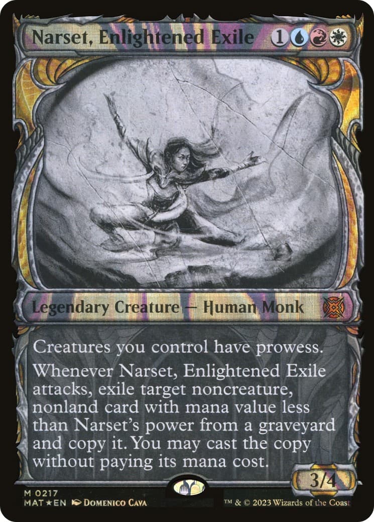 Narset, Enlightened Exile - Image 1
