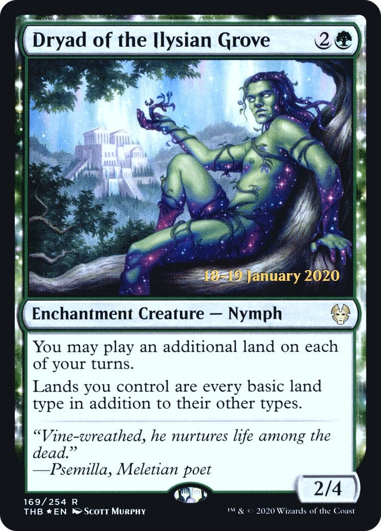 Dryad of the Ilysian Grove - Image 1