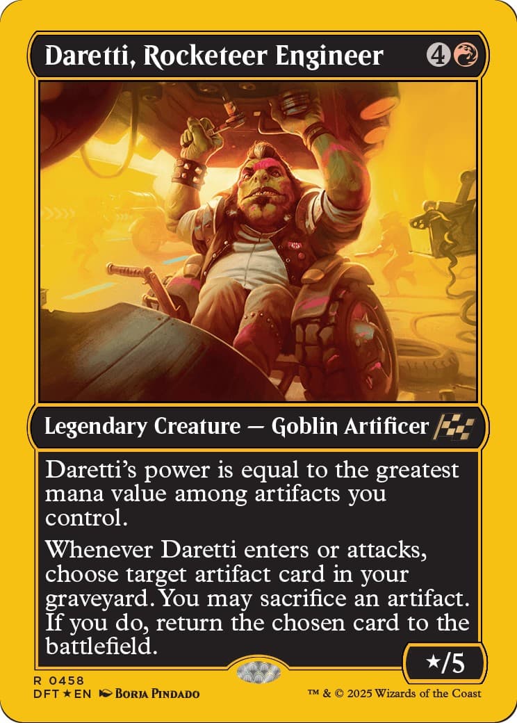 Daretti, Rocketeer Engineer - Image 1