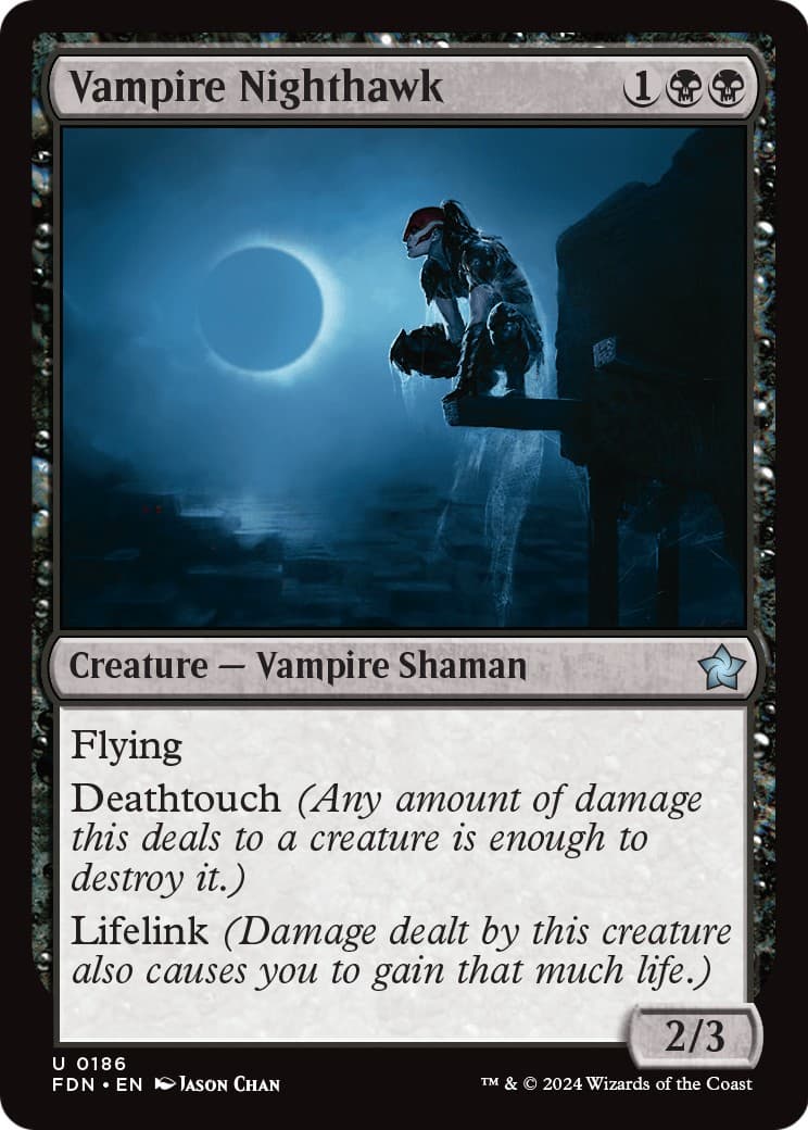 Vampire Nighthawk - Image 1