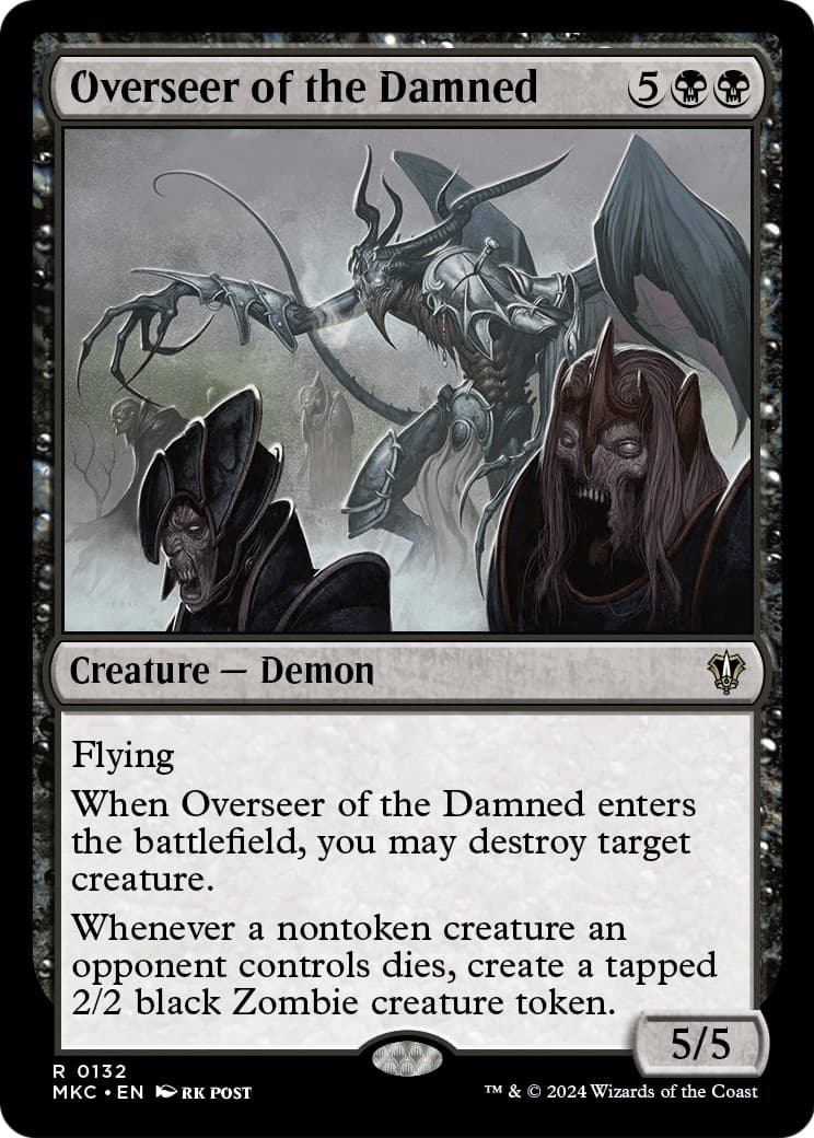 Overseer of the Damned - Image 1