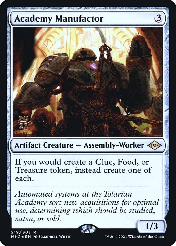 Academy Manufactor - Image 1