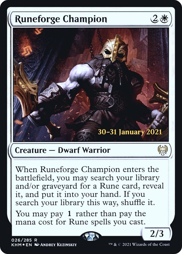 Runeforge Champion - Image 1
