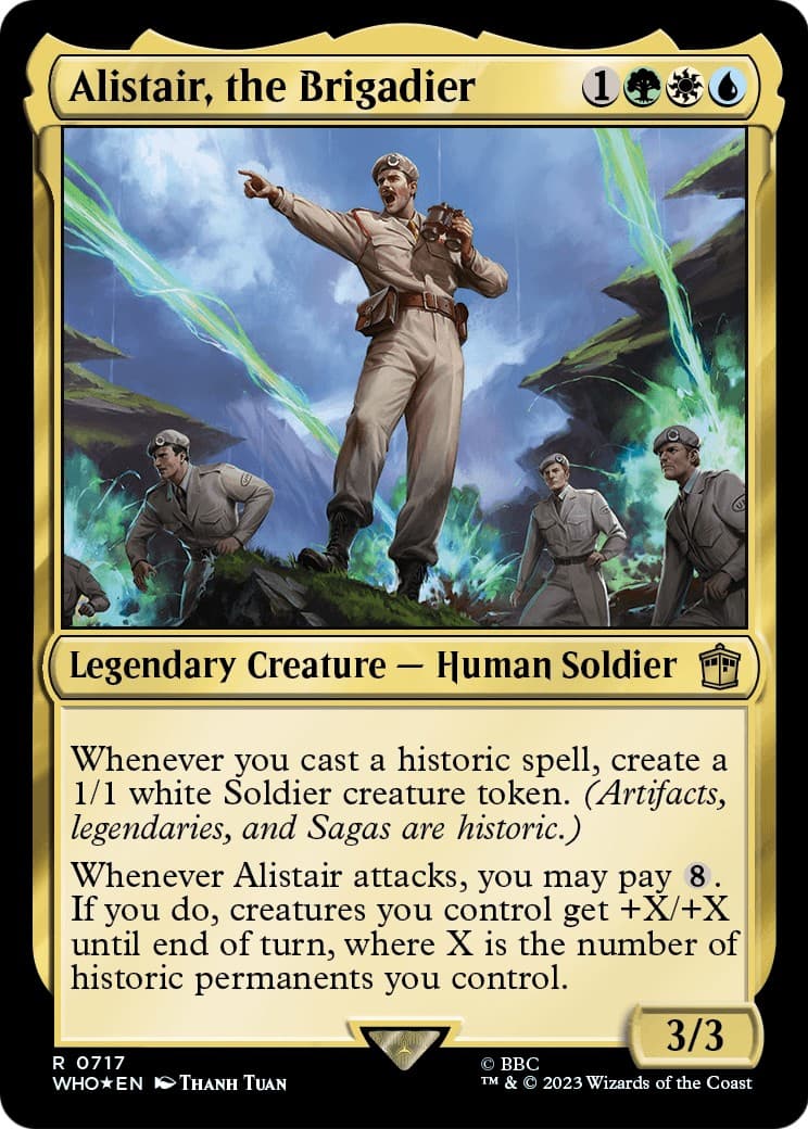 Alistair, the Brigadier - Image 1