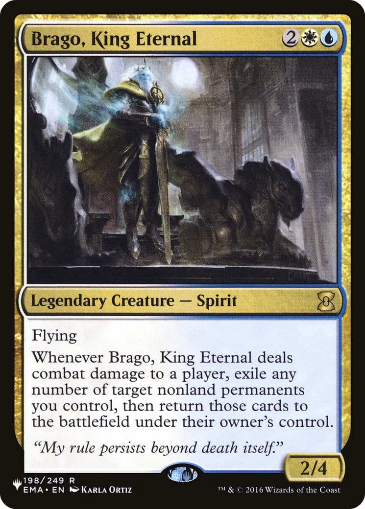 Brago, King Eternal - Image 1