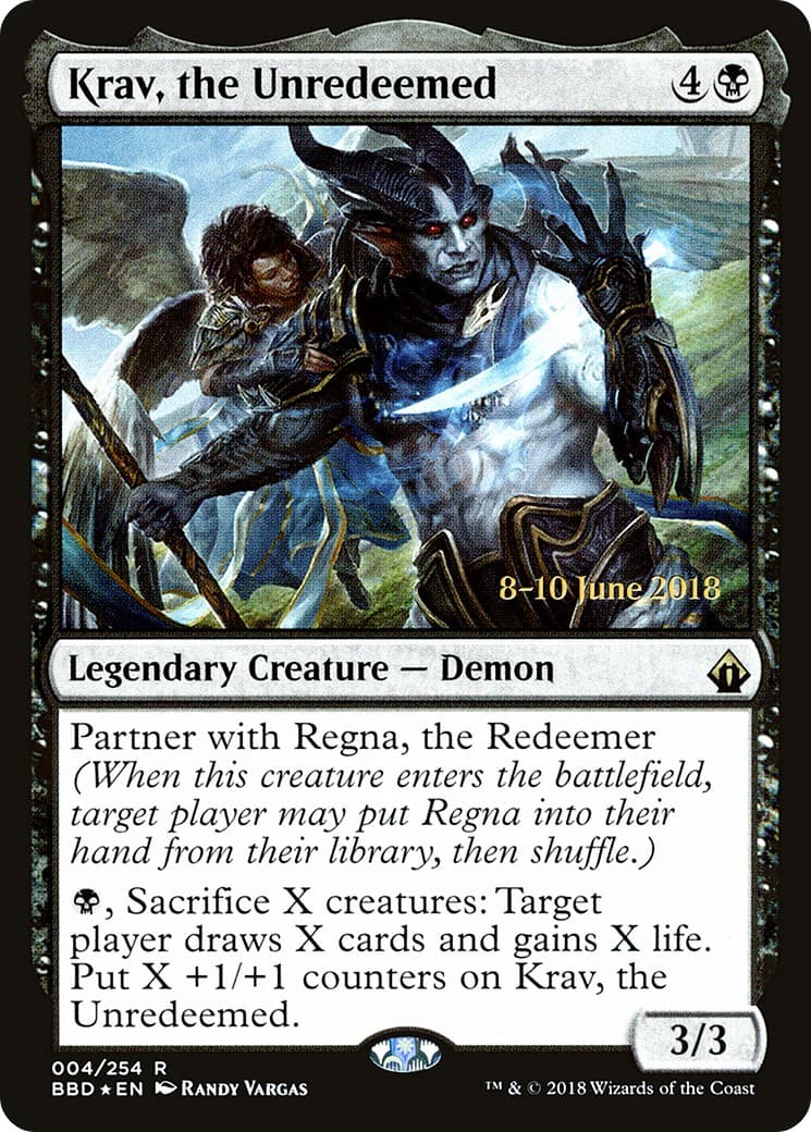 Krav, the Unredeemed - Image 1