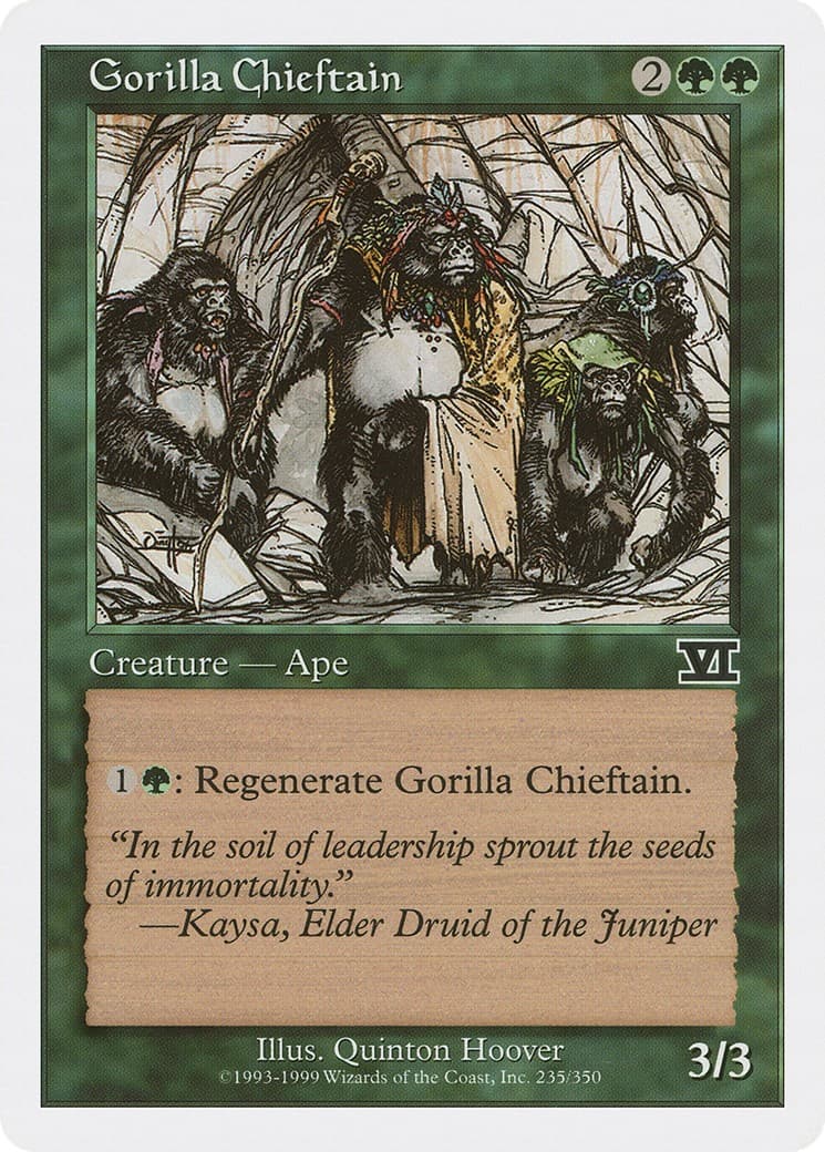 Gorilla Chieftain - Image 1