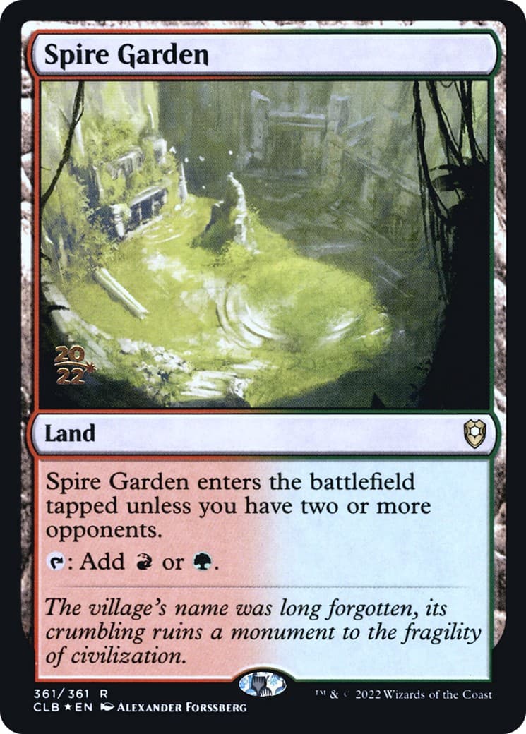 Spire Garden - Image 1