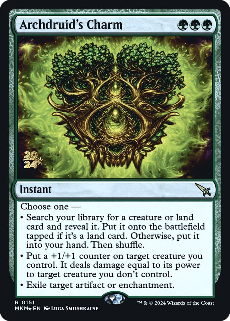 Archdruid's Charm - Image 1