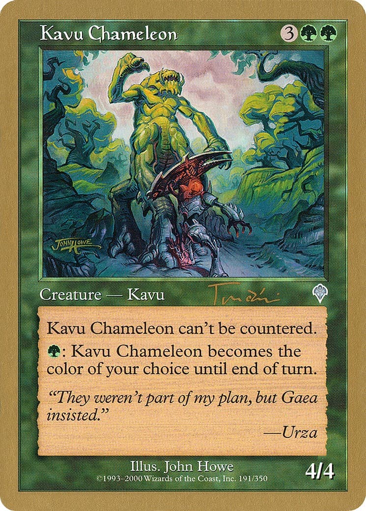 Kavu Chameleon - Image 1