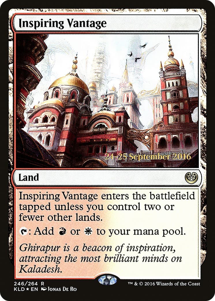 Inspiring Vantage - Image 1