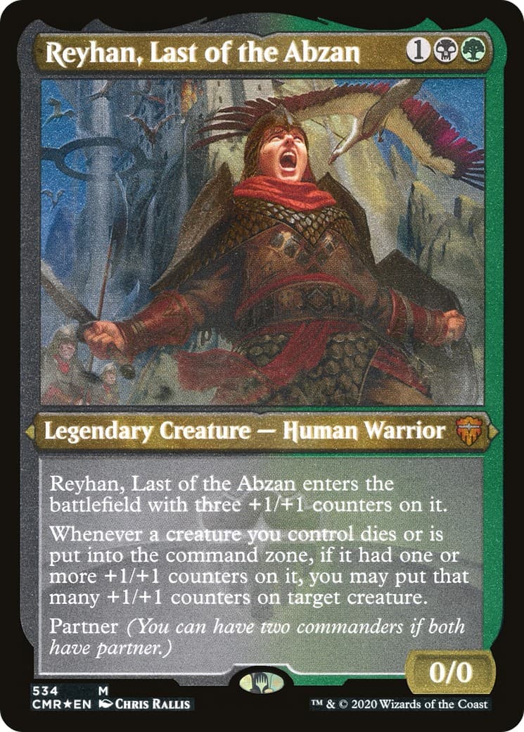 Reyhan, Last of the Abzan - Image 1