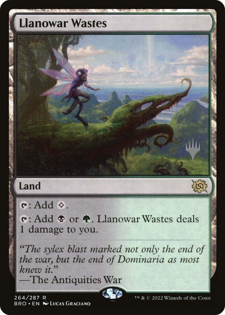 Llanowar Wastes - Image 1