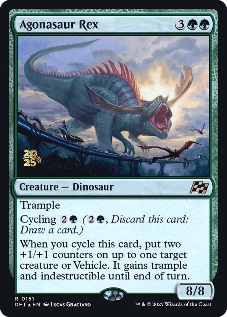 Agonasaur Rex - Image 1
