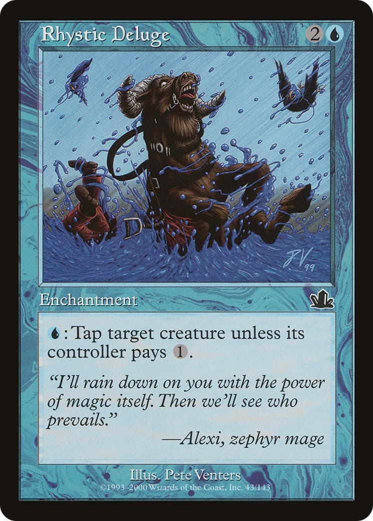 Rhystic Deluge - Image 1