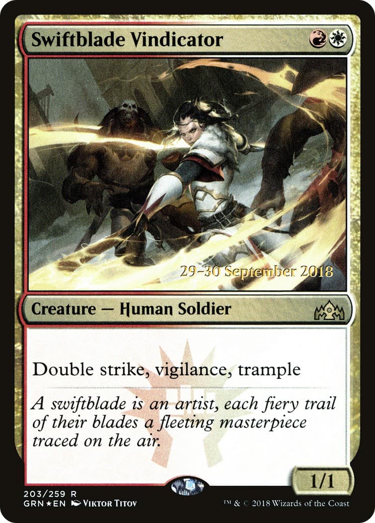 Swiftblade Vindicator - Image 1