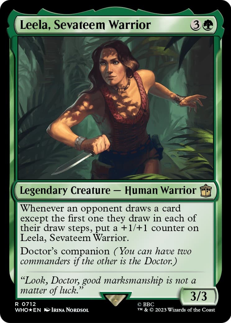 Leela, Sevateem Warrior - Image 1