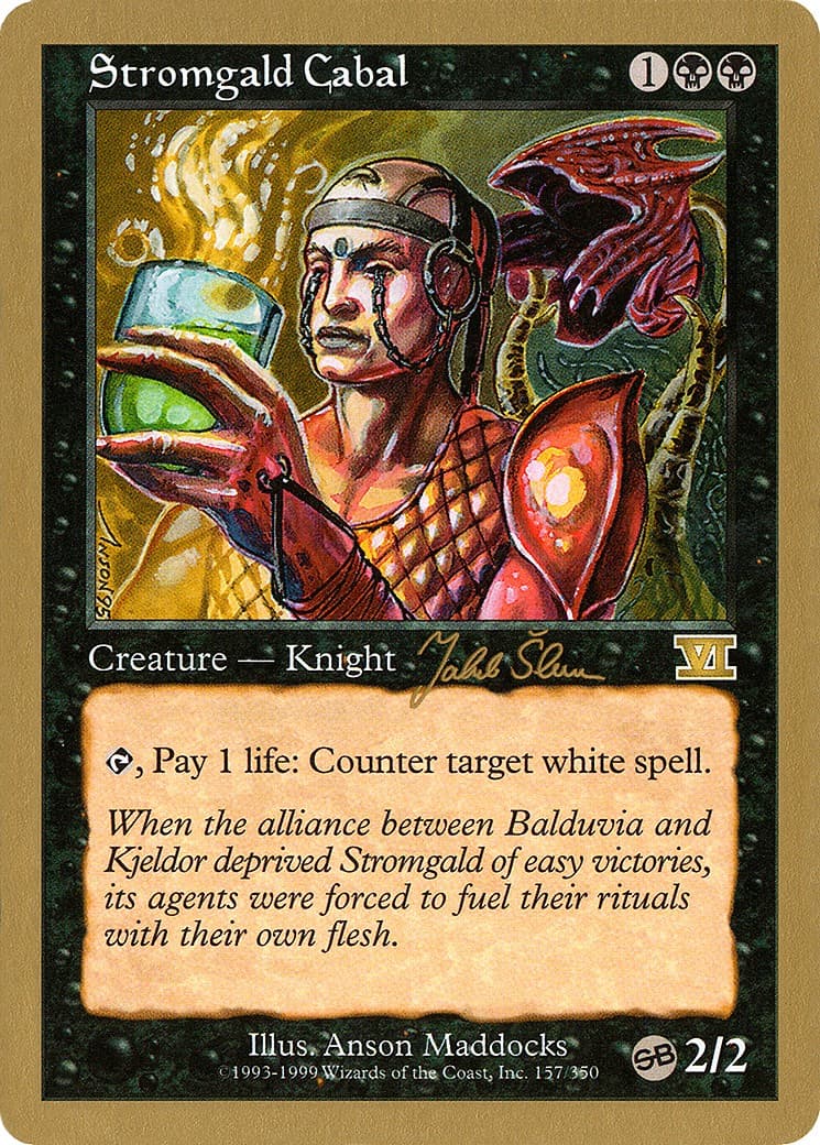 Stromgald Cabal - Image 1