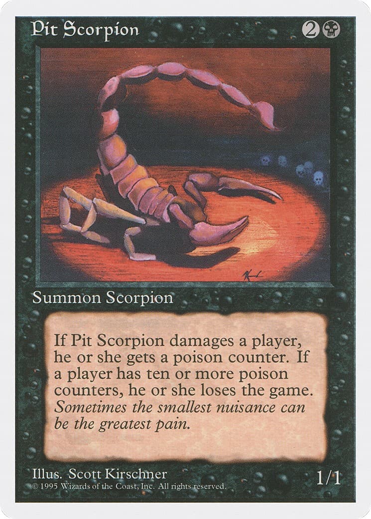 Pit Scorpion - Image 1