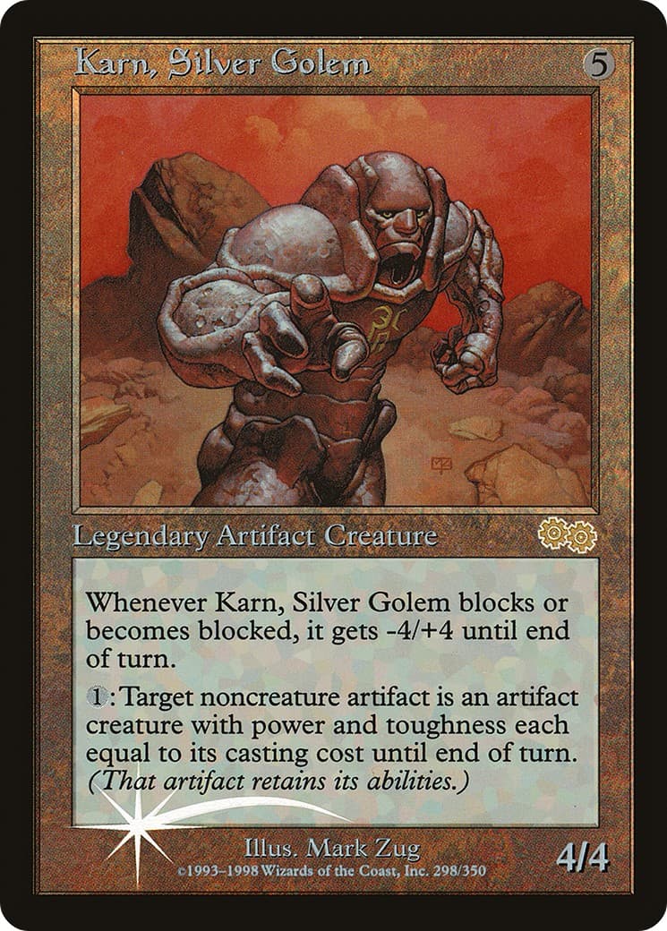 Karn, Silver Golem - Image 1