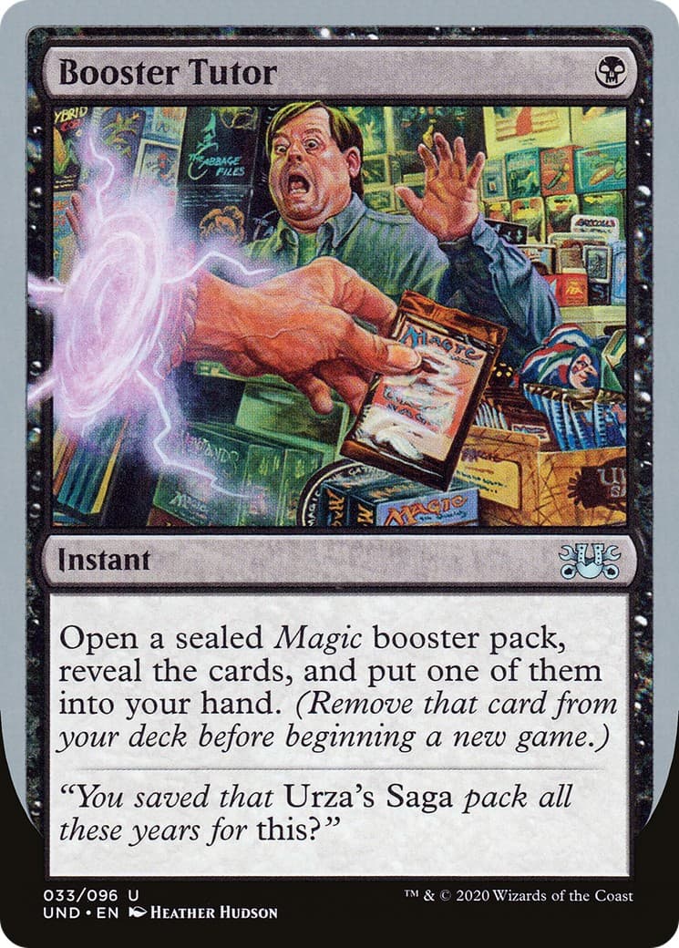 Booster Tutor - Image 1