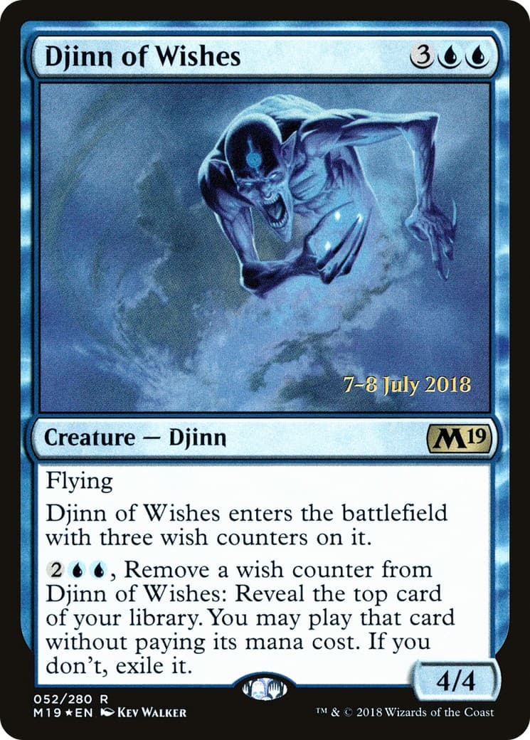 Djinn of Wishes - Image 1