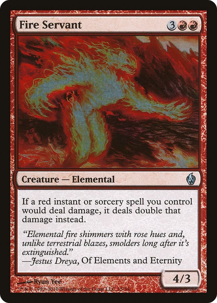 Fire Servant - Image 1
