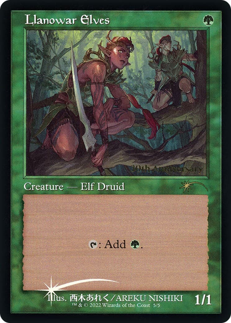 Llanowar Elves - Image 1