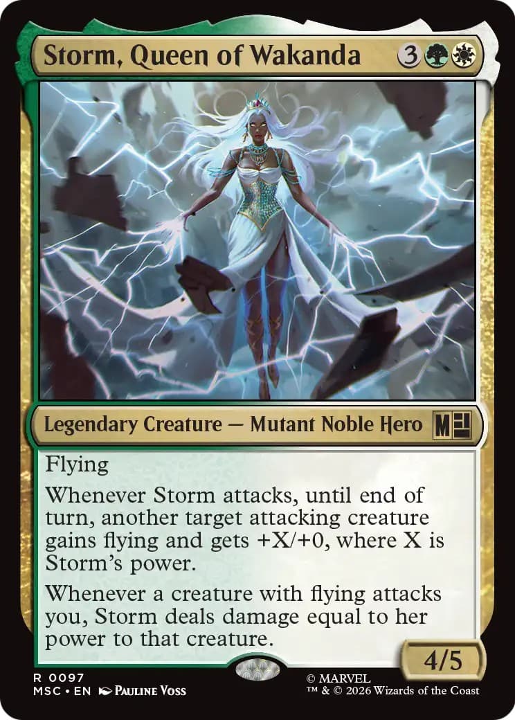 Storm, Queen of Wakanda - Image 1
